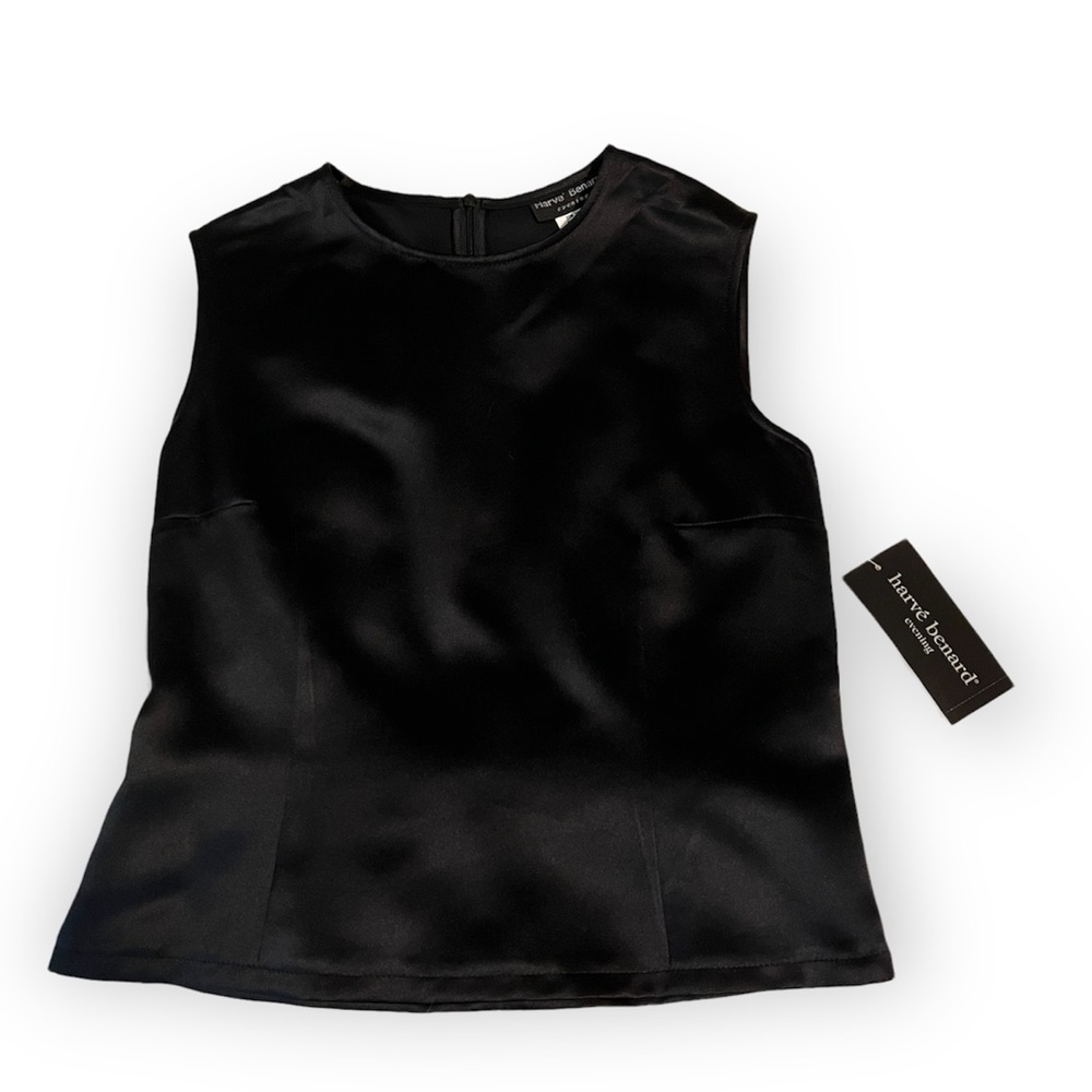 NWT Harvé Benard Blouse